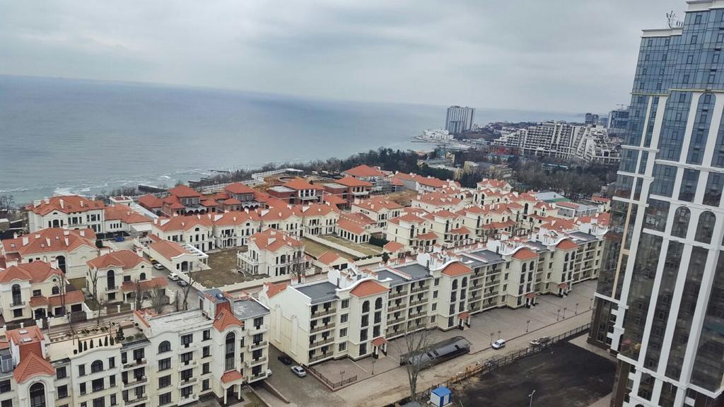 Apartment Pearl Of Arcadia Odesa Exterior foto