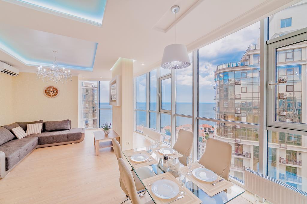 Apartment Pearl Of Arcadia Odesa Exterior foto