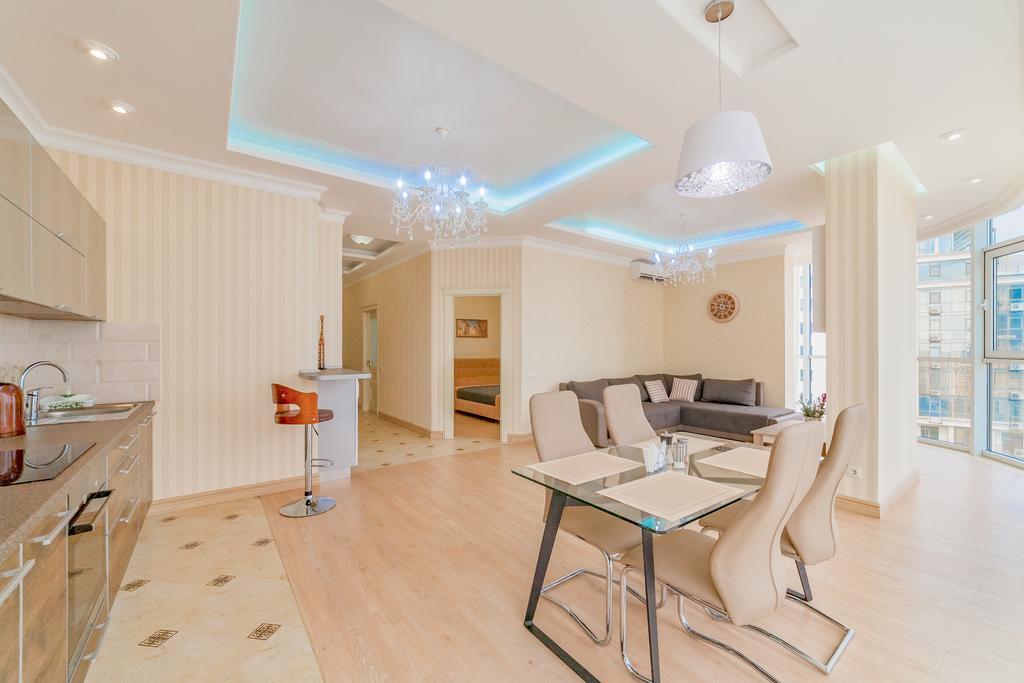 Apartment Pearl Of Arcadia Odesa Exterior foto